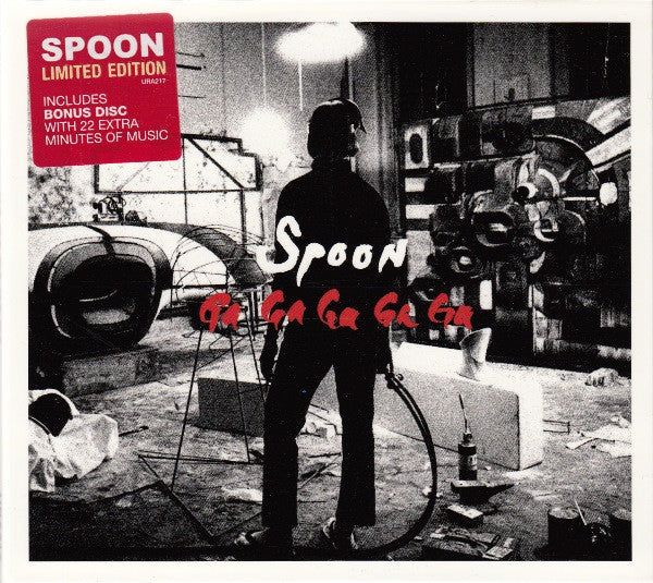 Spoon - Ga Ga Ga Ga Ga: 2CD [CD] [Second Hand]