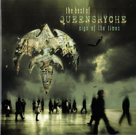 Queensryche - Sign Of The Times: The Best Of: 2CD [CD] [Second Hand]