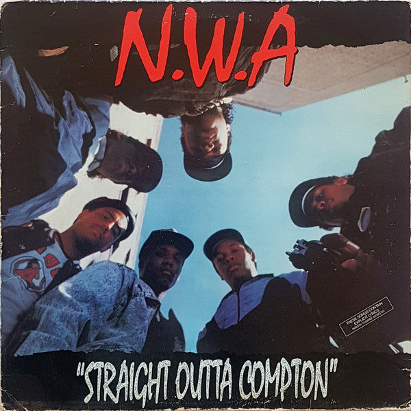 N.W.A - Straight Outta Compton [CD]
