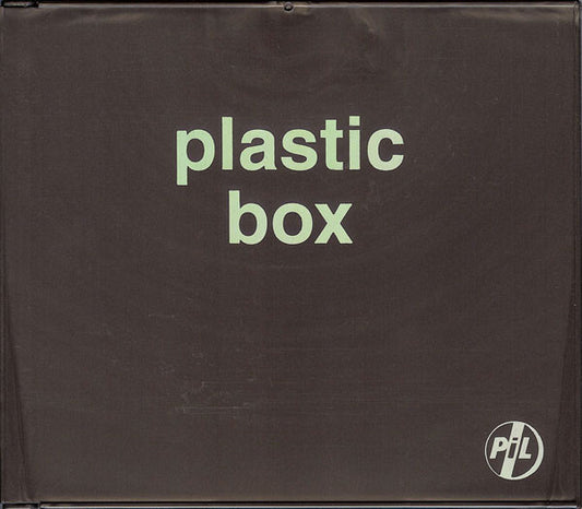 Public Image Ltd. - Plastic Box: 4CD [CD Box Set]