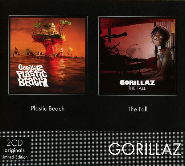 Gorillaz - Plastic Beach [CD]