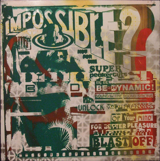 Black Dice - Mr Impossible [CD] [Second Hand]