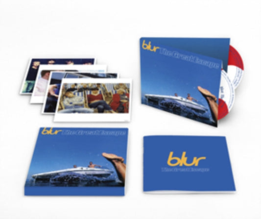 Blur - Great Escape: 2CD [CD Box Set] [Second Hand]
