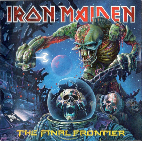 Iron Maiden - Final Frontier [CD] [Second Hand]