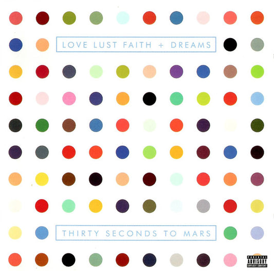 Thirty Seconds To Mars - Love Lust Faith + Dreams [CD] [Second Hand]