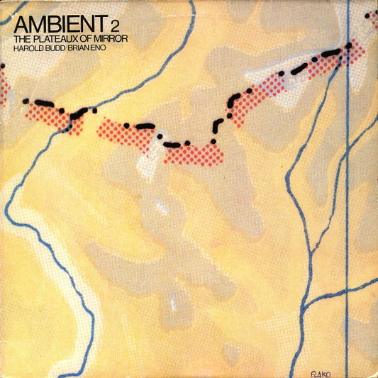 Budd, Harold / Brian Eno - Ambient 2: Plateaux Of Mirror [CD]