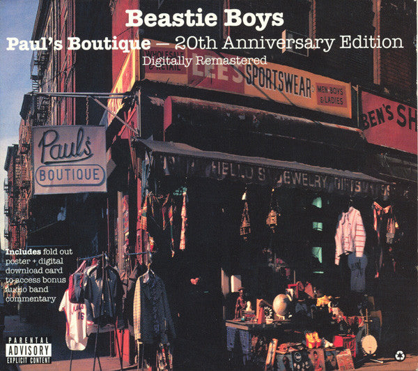 Beastie Boys - Paul's Boutique [CD] [Second Hand]