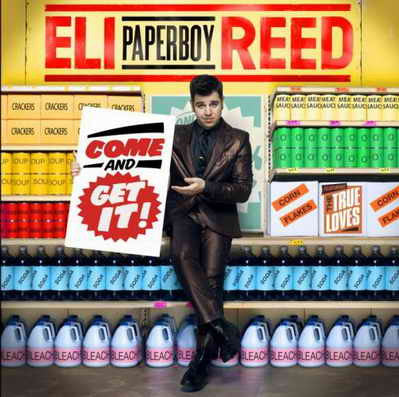 Reed, Eli "paperboy" - Come And Get It! [CD] [Second Hand]