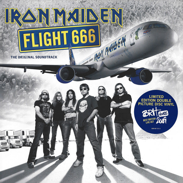 Iron Maiden - Flight 666: The Original Soundtrack 2CD [CD] [Second Hand]