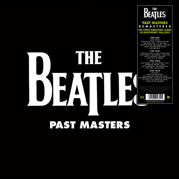 Beatles - Past Masters [Vinyl]