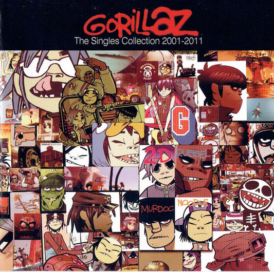 Gorillaz - Singles Collection 2001-2011 [CD]