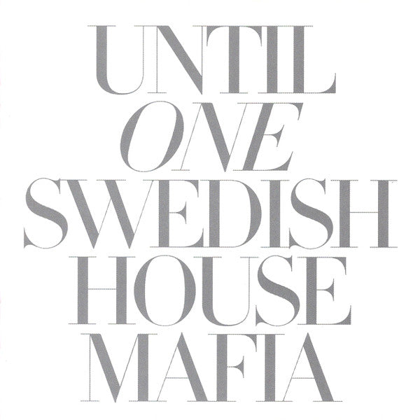 Swedish House Mafia - Until One [CD] [Second Hand]