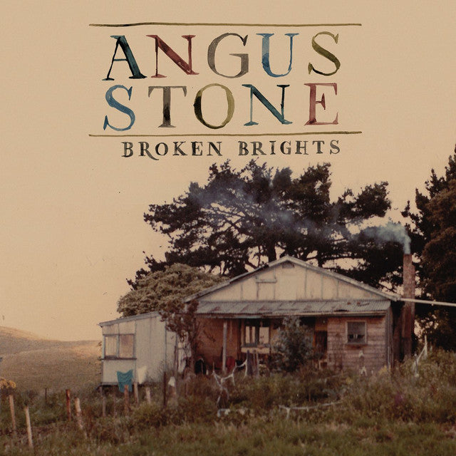 Stone, Angus - Broken Brights [CD] [Second Hand]
