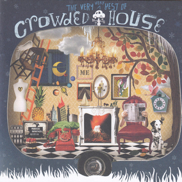 Crowded House - Very Very Best Of [CD]