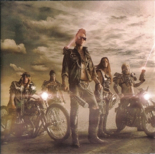 Blessed By A Broken Heart - Feel The Power [CD] [Second Hand]