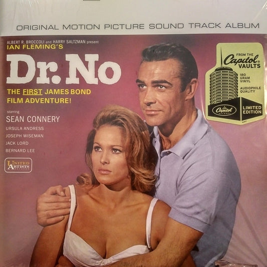 Soundtrack - Doctor No-James Bond [Vinyl] [Second Hand]
