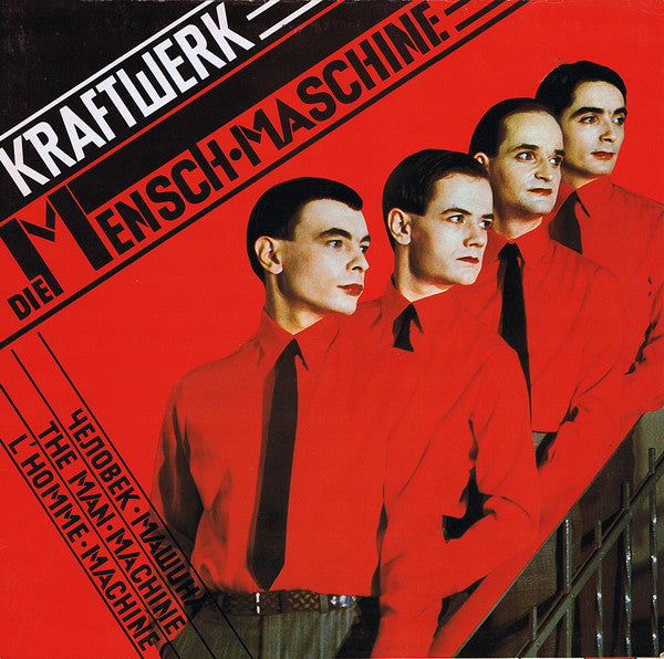 Kraftwerk - Man-Machine [CD]