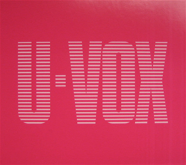 Ultravox - U-Vox: 2CD [CD] [Second Hand]