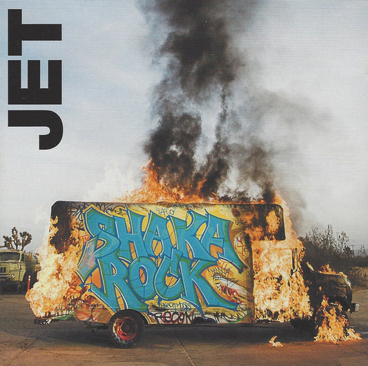 Jet - Shaka Rock [CD] [Second Hand]