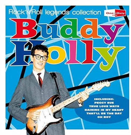 Holly, Buddy - Rock 'n' Roll Legend [CD] [Second Hand]