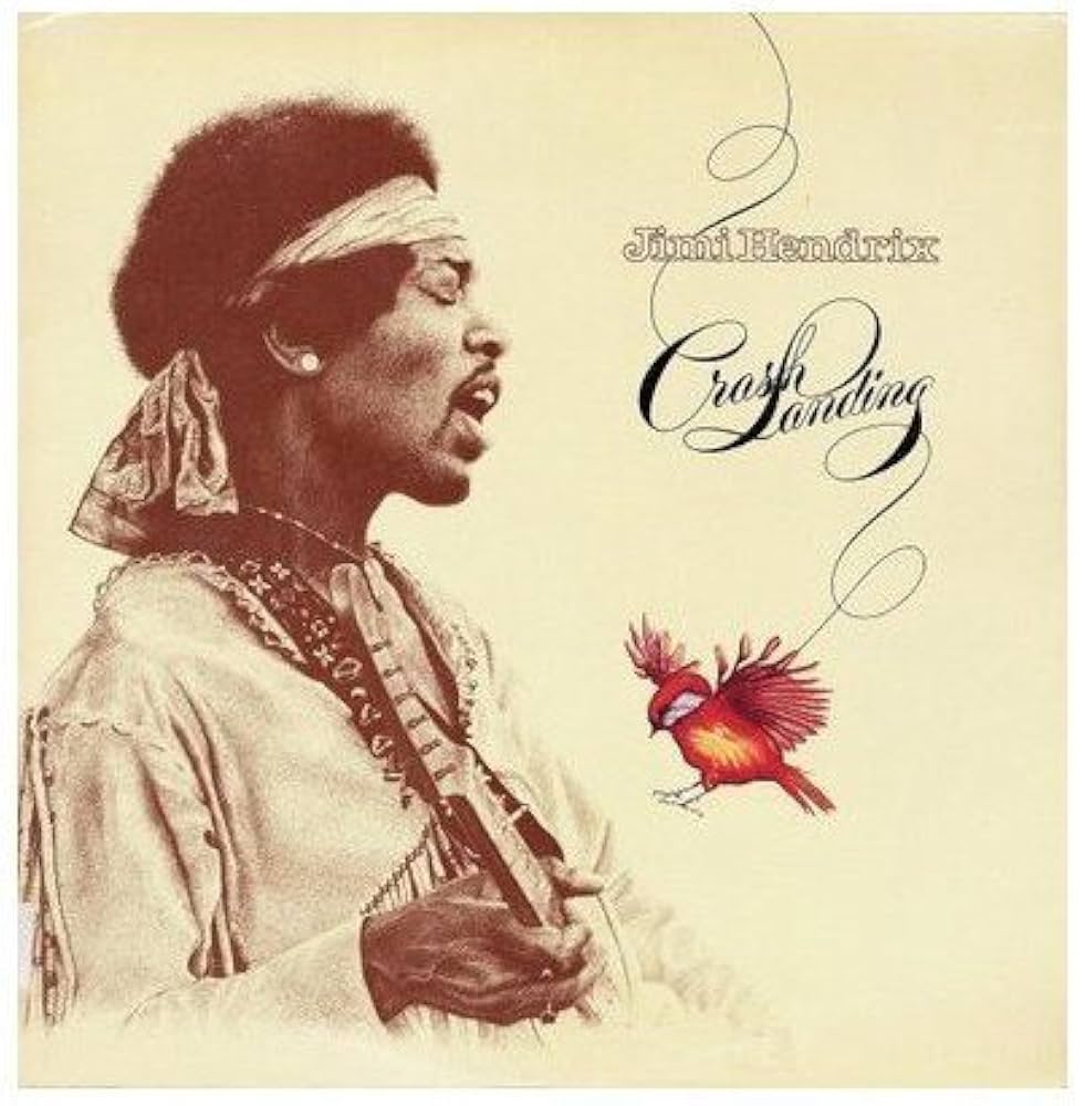Hendrix, Jimi - Crash Landing [Vinyl] [Second Hand]