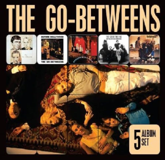 Go-Betweens - 5 Album Set: 5CD [CD Box Set] [Second Hand]