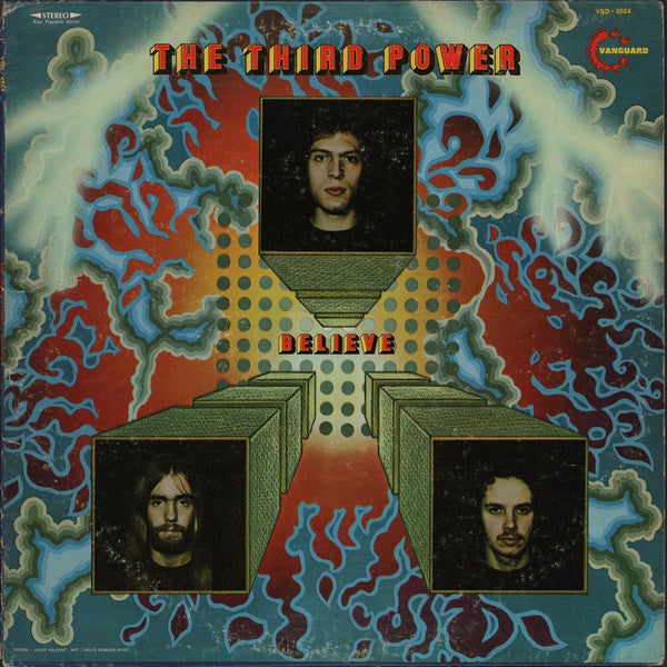 Third Power - Believe: Lp + Cd [Vinyl]