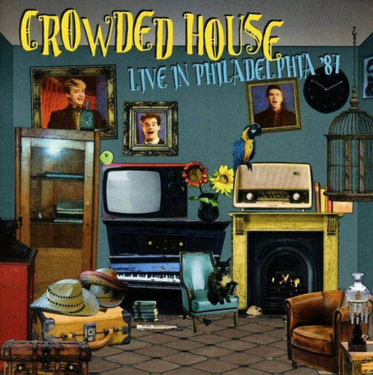 Crowded House - Live In Philadelphia '87 [CD] [Second Hand]