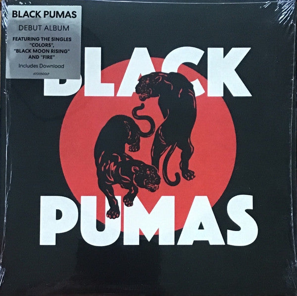 Black Pumas - Black Pumas [Vinyl] [Second Hand]
