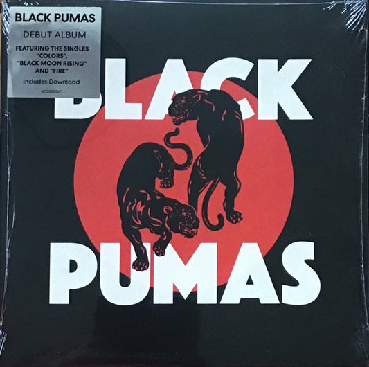Black Pumas - Black Pumas [Vinyl] [Second Hand]