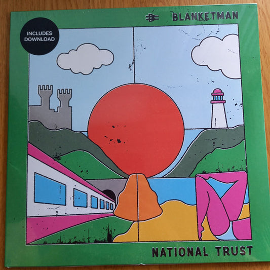 Blanketman - National Trust [12 Inch Single]