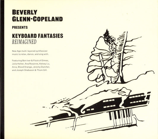 Beverly Glenn-Copeland - Keyboard Fantasies Reimagined [Vinyl]