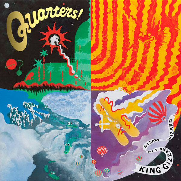 King Gizzard And The Lizard Wizard - Quarters! [Vinyl]