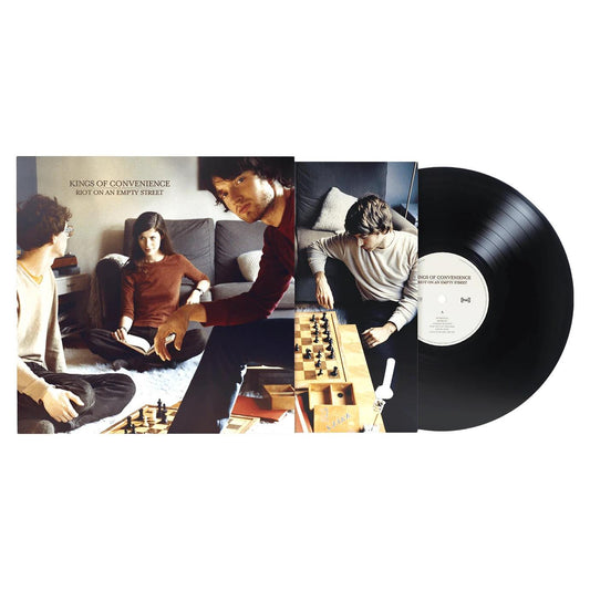 Kings Of Convenience - Riot On An Empty Street [Vinyl]
