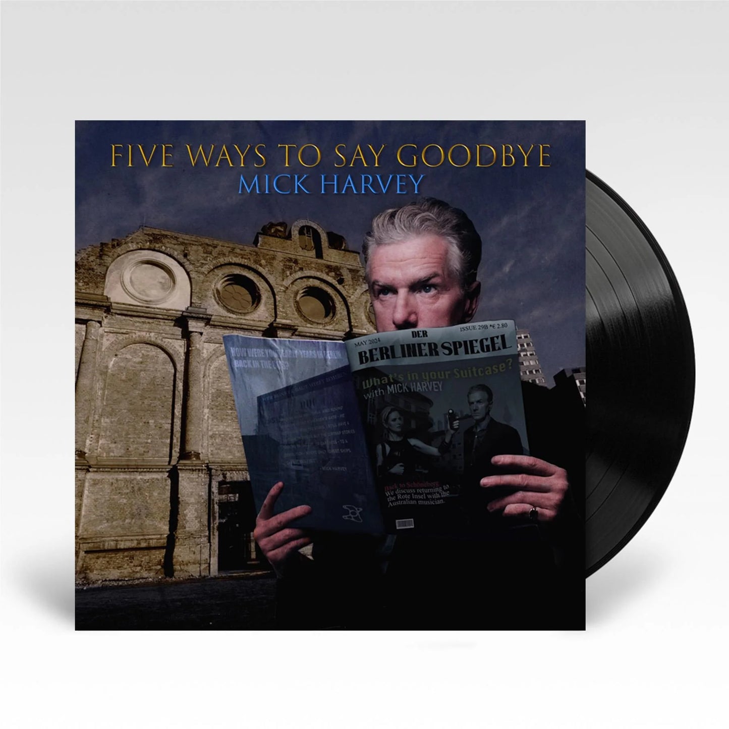 Harvey, Mick - Five Ways To Say Goodbye [Vinyl]
