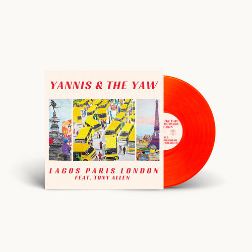 Yannis and The Yaw Feat. Tony Allen - Lagos Paris London [Vinyl]