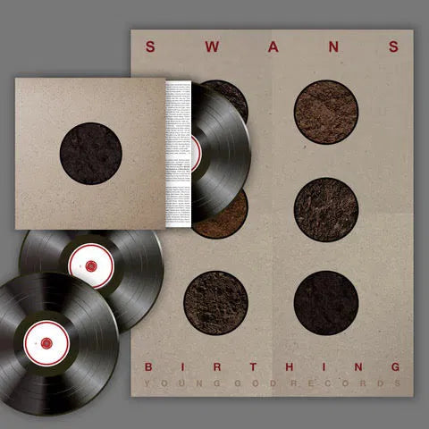 Swans - Birthing: Lp + Dvd [Vinyl Box Set]