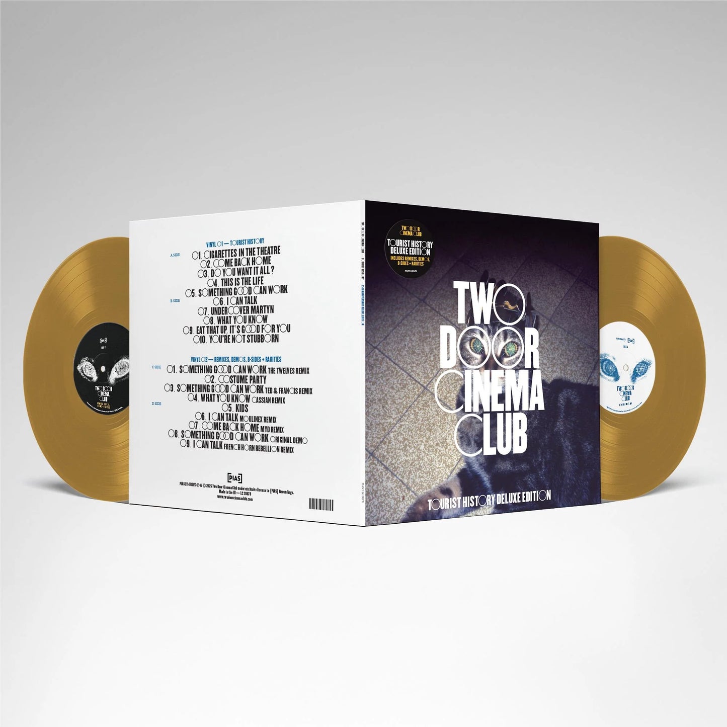 Two Door Cinema Club - Tourist History [Vinyl]