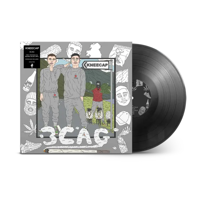 Kneecap - 3CAG [Vinyl]
