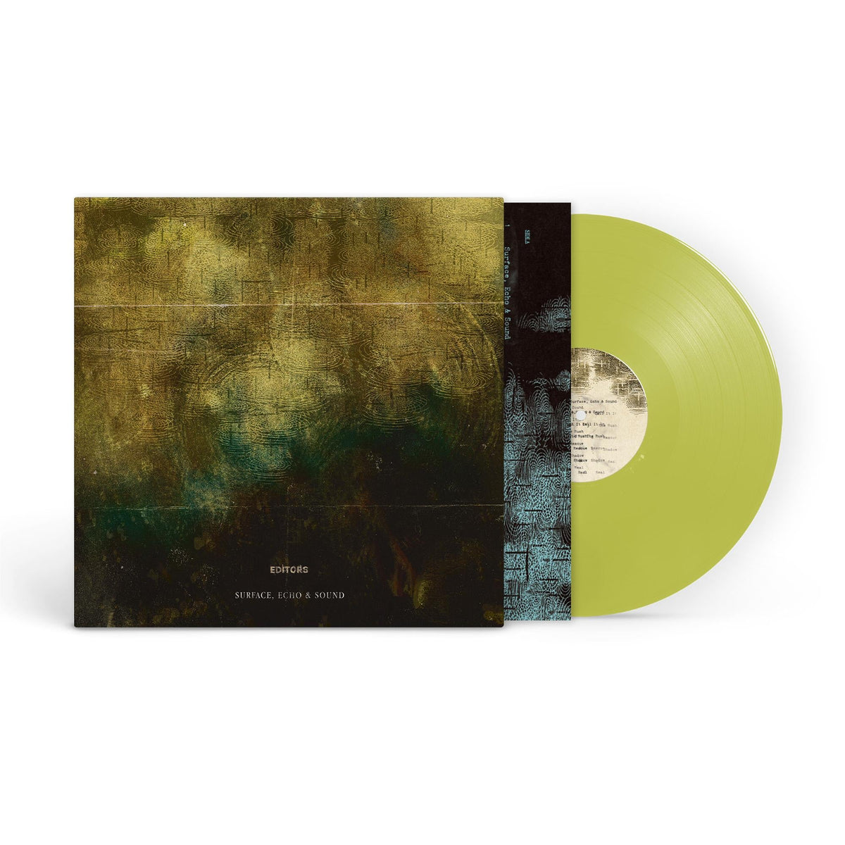 Editors - Surface, Echo and Sound [Vinyl] [Pre-Order]