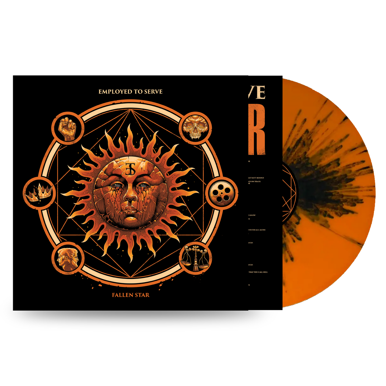 Employed To Serve - Fallen Star [Vinyl]