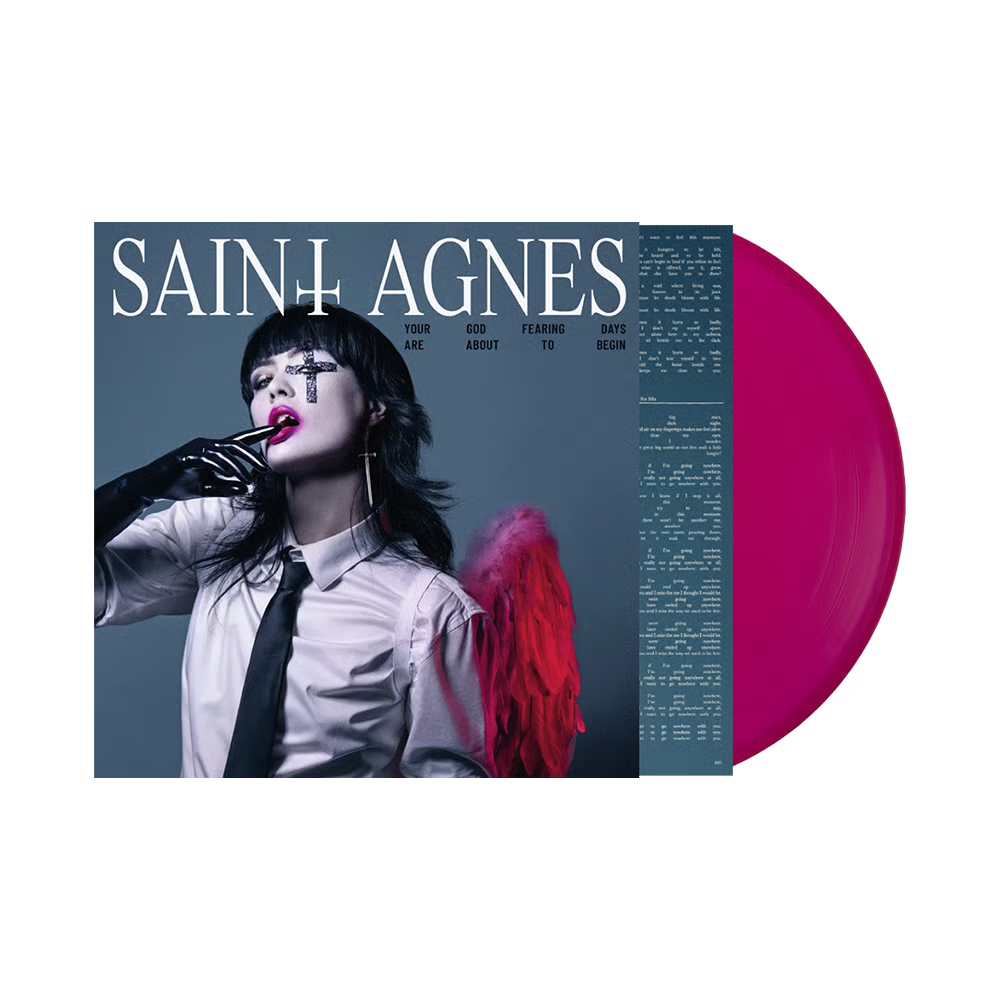 Saint Agnes - Your God Fearing Days Are About To Begin [Vinyl]