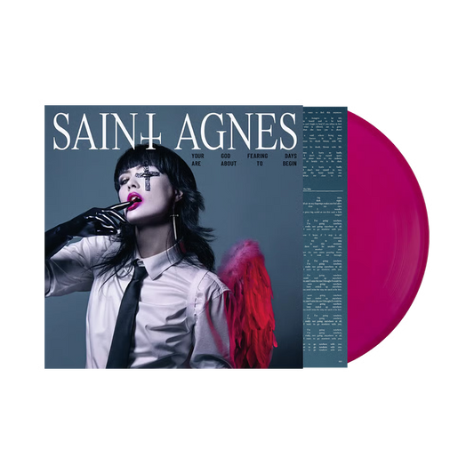 Saint Agnes - Your God Fearing Days Are About To Begin [Vinyl]