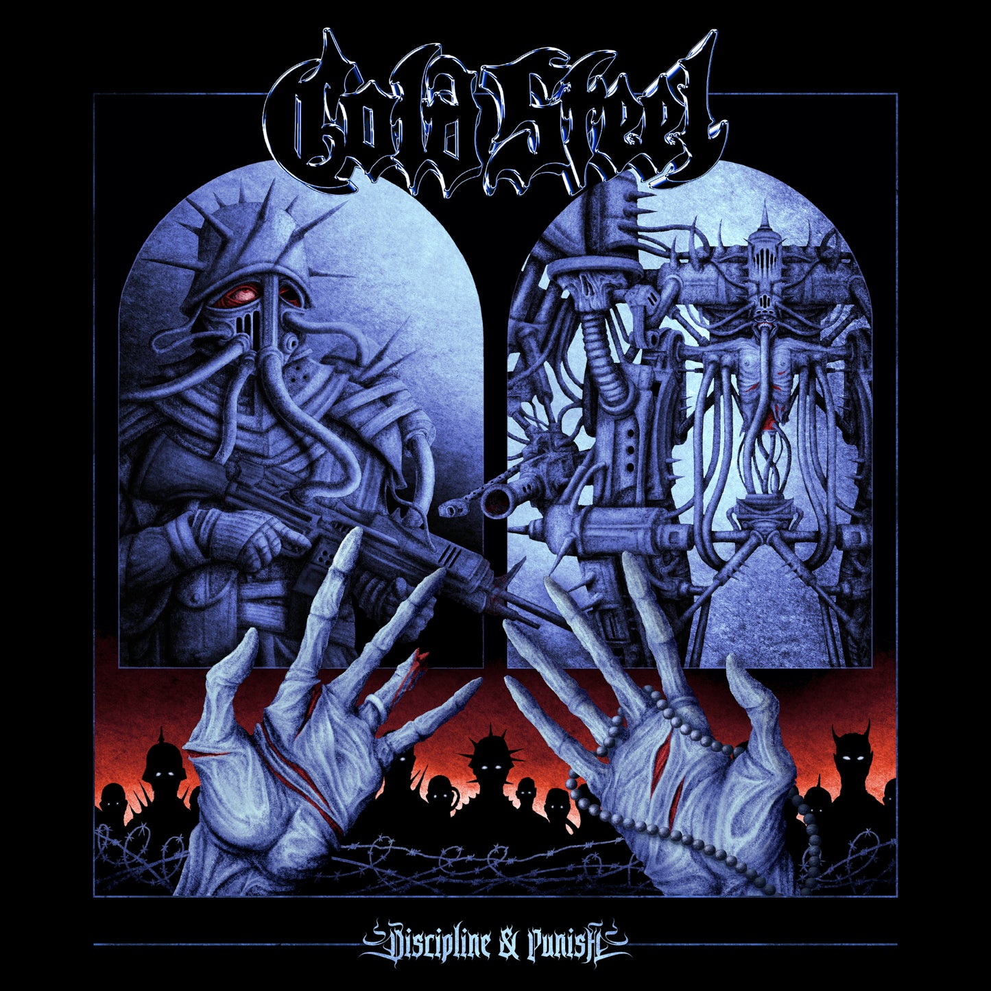 Cold Steel - Discipline and Punish [CD]