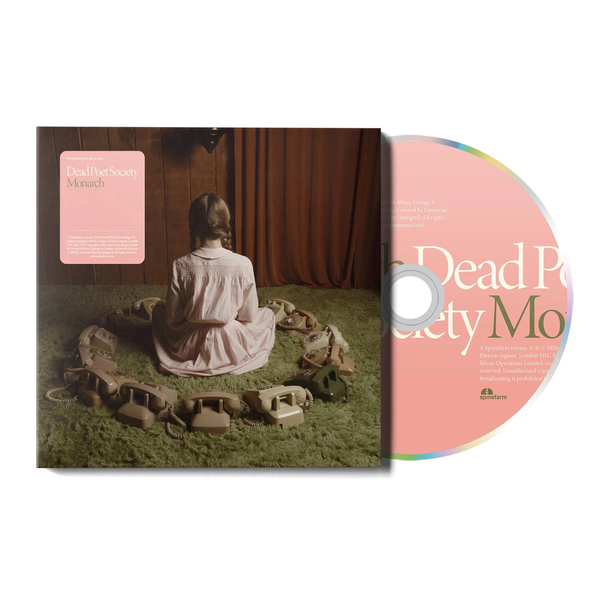 Dead Poet Society - Monarch [CD]