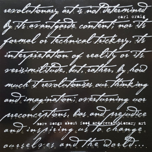 Craig, Carl - More Songs Aboutfood And Revolutionary A [Vinyl] [Second Hand]