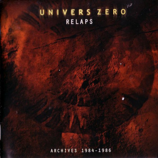 Univers Zero - Relaps [Vinyl] [Second Hand]
