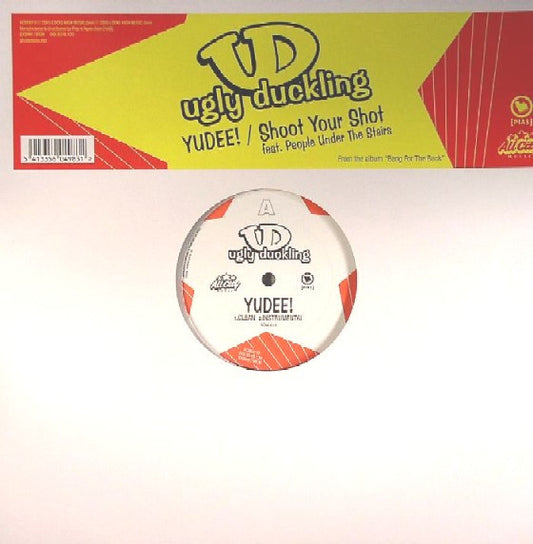 Ugly Duckling - Yudee! / Shoot Your Shot [12 Inch Single] [Second Hand]