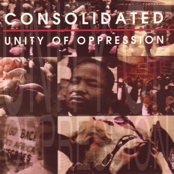Consolidated - Unity Of Oppression [CD Single] [Second Hand]