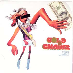Gold Chains - Young Miss America [CD] [Second Hand]